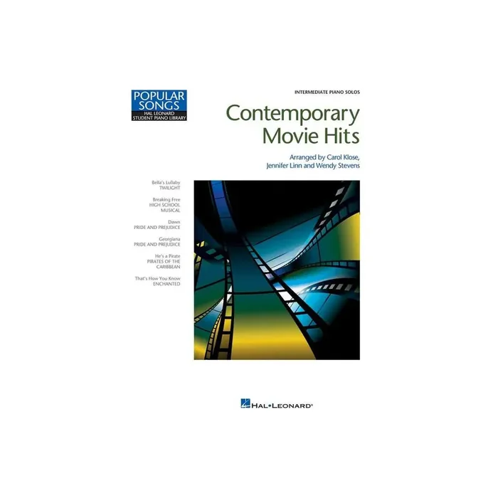 Contemporary Movie Hits for piano