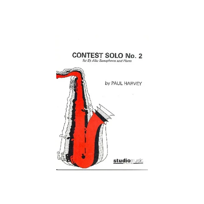 Contest Solo no 2 for alto saxophone