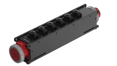 CONTRIK CCV5RD-6T1-2C – IP65 powerBOX