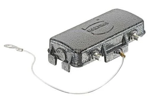 CONTRIK CLSC-H – Verschlusskappe Harting E16 mit Befestigungsschnur
