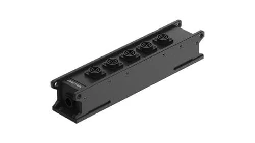 CONTRIK CPSX-T1-T6 – Steckdosenleist für denInnenbereich (IP20)