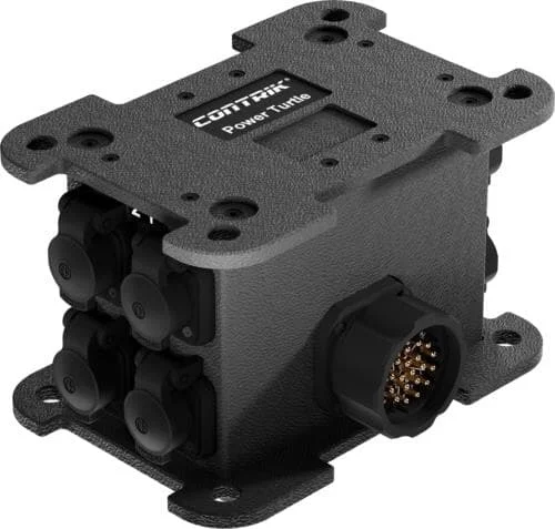 CONTRIK CPTM-S1-T12 – Power Distribution Turtle – IP65 – Socapex 419 kompatibel
