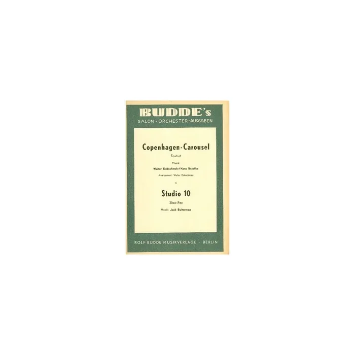 Copenhagen-Carousel und Studio 10