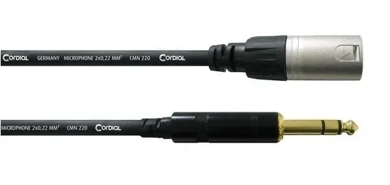 Cordial – CFM 6 MV