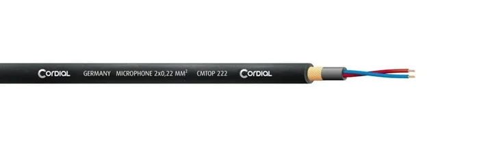 Cordial ENCORE CSM 10 FM-GOLD – 10,0 m, NEUTRIK XLR female schwarz gold / XLR male schwarz gold – Bild 3