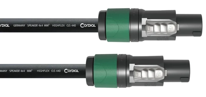 Cordial PEAK CPL 20 LL 44 – 20,0 m CLS 440, NEUTRIK 2 x Speakon 4-polig