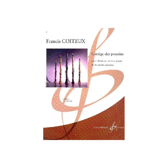 Cortège des poussins