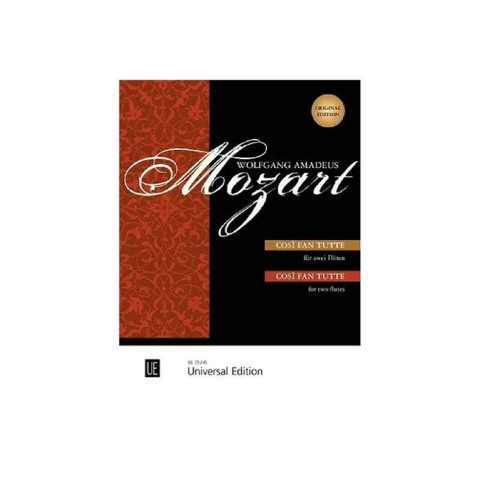 Così fan tutte für 2 Flöten