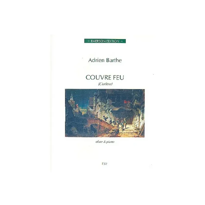 Couvre feu for oboe and piano