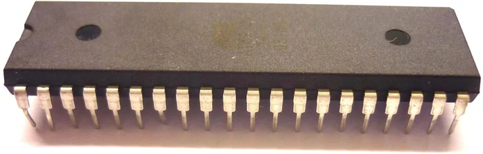 CPU AT89552 Matrix Leiste 648 (Display)