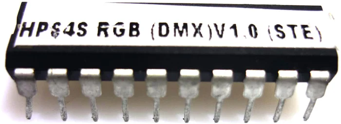 CPU PAR-64 TCL HP64S RGB (DMX) V1.0 (STE)