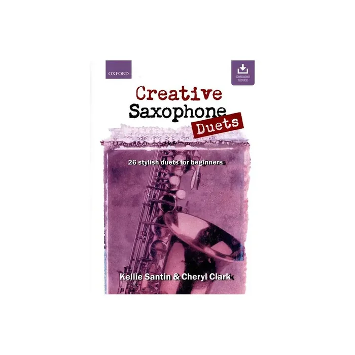 Creative Saxophone Duets (+Download)