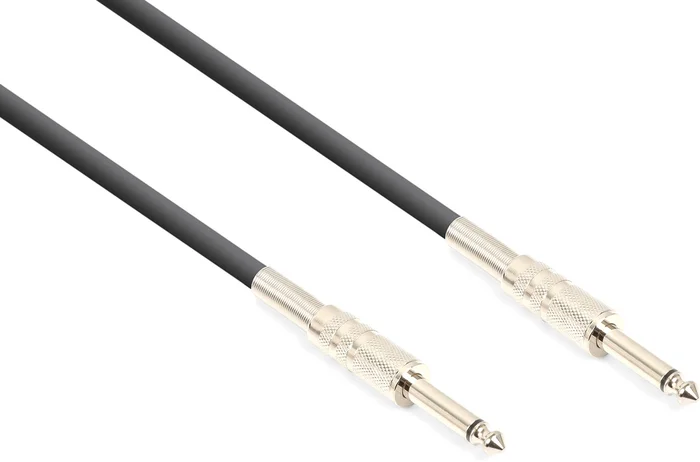 CX408-6 Lautsprecherkabel 6,3mm Mono Klinke – 6,3mm Mono Klinke 6,0m