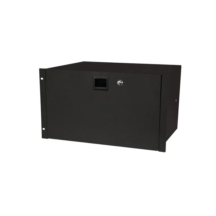 DAP – 19 Inch Drawer with keylock 6HE (483 x 350 x 267 mm, LxBxH)/10,5 kg