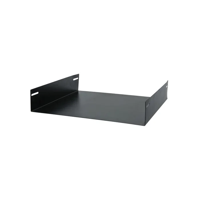 DAP – 2U Shelf for Server Racks (Glass & Mesh) 2 HE Ablage für SGR/SRM Racks
