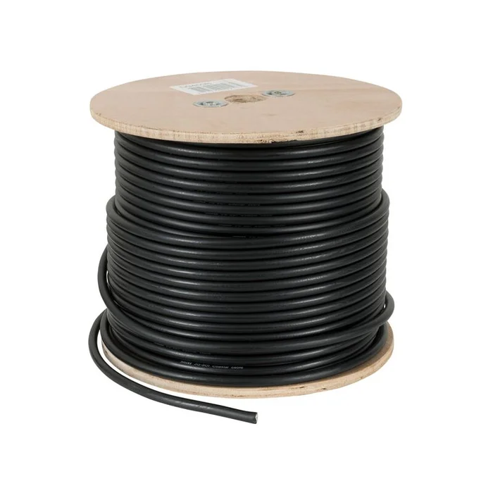 DAP – 3G-SDI Doppelt geschirmtes Coax-Kabel, 100-m-Rolle