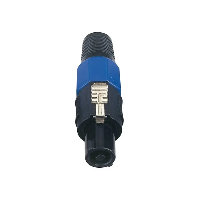DAP – 4p. Speaker Connector Male Male, Blaue Kappe