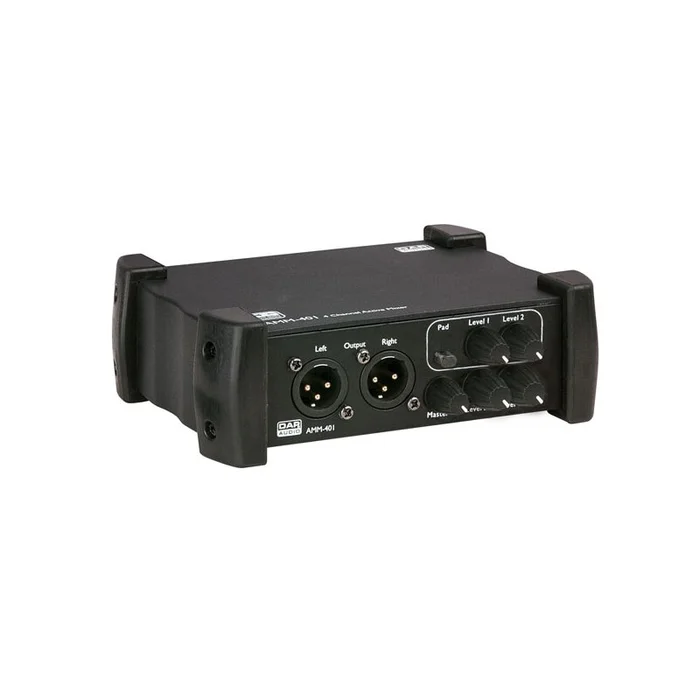 DAP – AMM-401 Aktiver Mischer mit 4 Kanälen