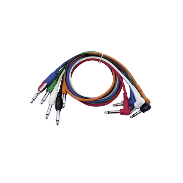 DAP – FL14 – 6 coloured unbal. patch straight auf 90° 60 cm