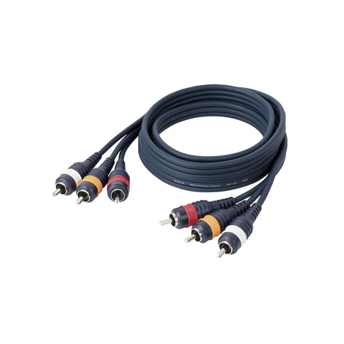 DAP – FL47 – 2x RCA + 1x Digital cable 6,0m