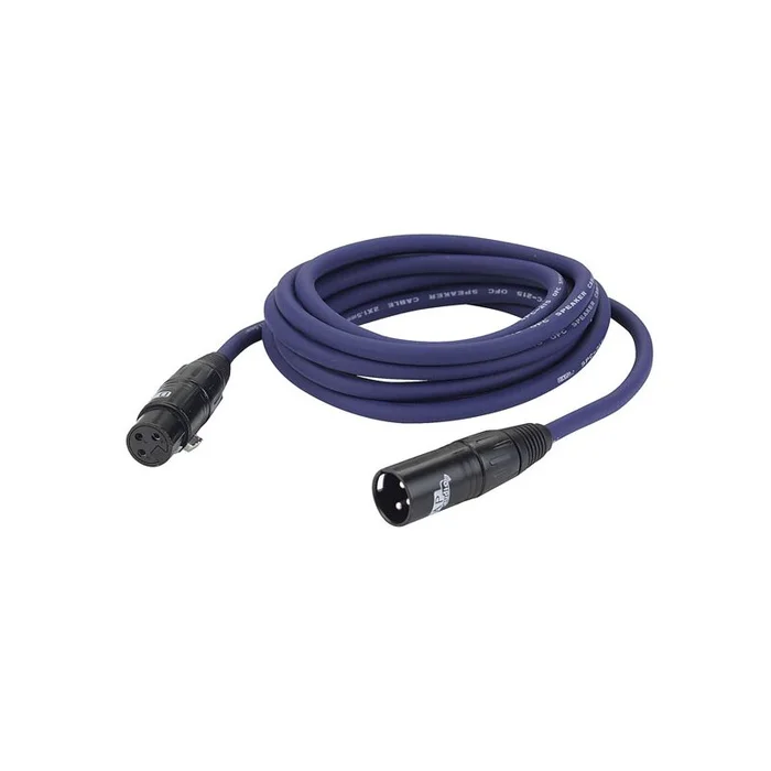 DAP – FS03 – XLR/F 3 p. > XLR/M 3 p., 2 x 1,5mm2 10 m