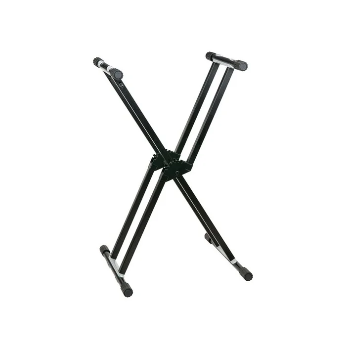 DAP – Keyboard stand Doppelrahmen, abnehmbarer Fuß