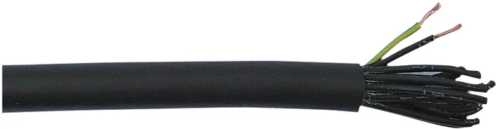 DAP-Audio 240 V Multikabel, schwarz Preis pro Meter – 18 x 2,5 mm² (P1825)