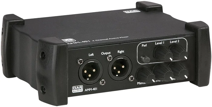 DAP-Audio AMM-401 4-Kanal-Aktivmischer