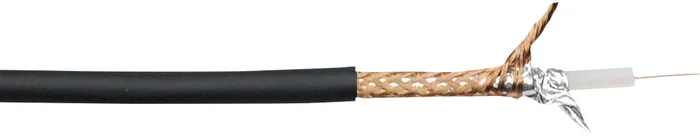 DAP-Audio AV-80 doppelt abgeschirmtes Videokabel 75 Ohm 100 m auf Spule