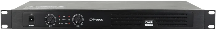 DAP-Audio CA-2300 Kompakter 2-Kanal-Verstärker (2 x 300 W)
