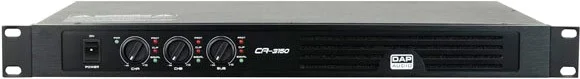 DAP-Audio CA-3150 – Kompakter 3-Kanal-Verstärker