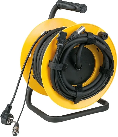 DAP-Audio Cabledrum with 15m audio Power/Signal cable