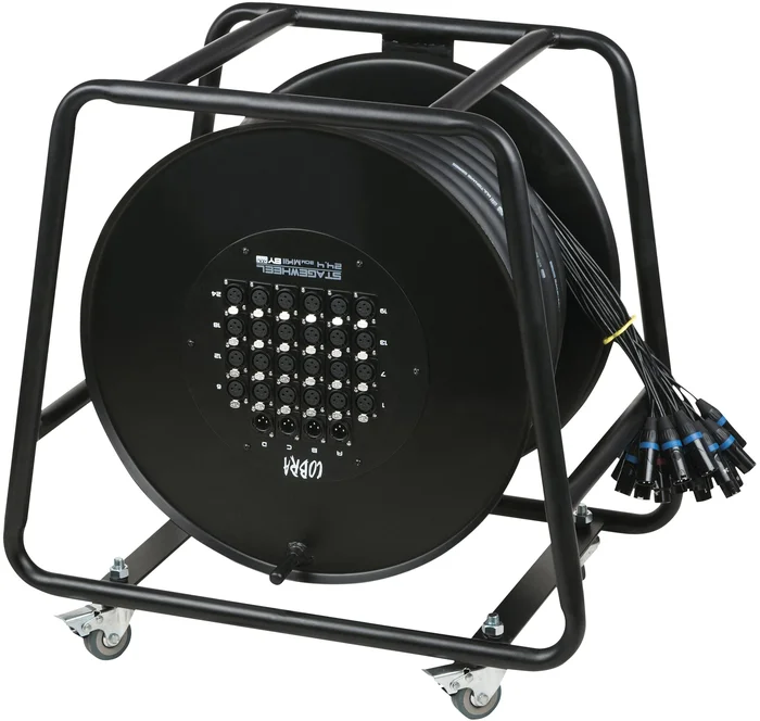 DAP-Audio CobraX Stagewheel 24/4 30 m