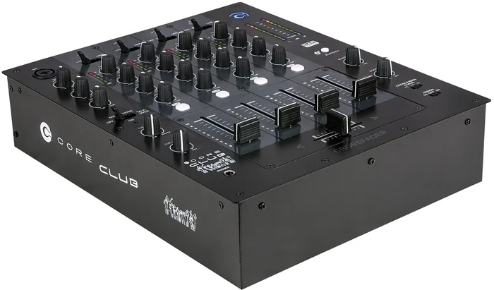 DAP-Audio CORE Club 4-Kanal-DJ-Mixer