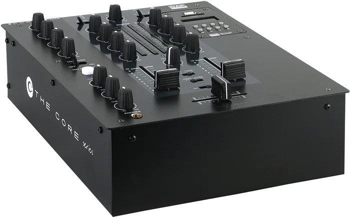 DAP-Audio CORE MIX-2 USB 2-Kanal-DJ-Mixer mit USB-Schnittstelle