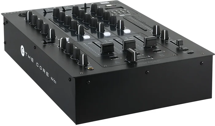 DAP-Audio CORE MIX-3 USB 3-Kanal-DJ-Mixer mit USB-Schnittstelle