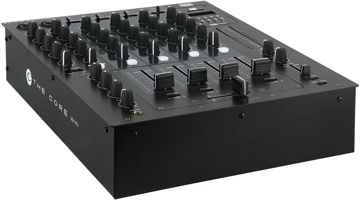 DAP-Audio CORE MIX-4 USB 4-Kanal-DJ-Mixer mit USB-Schnittstelle