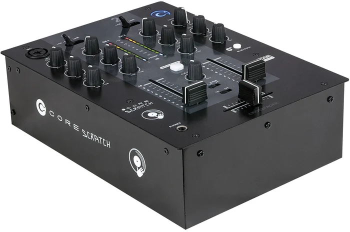 DAP-Audio CORE Scratch 2-Kanal-DJ-Mixer