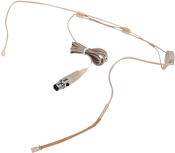 DAP-Audio EH-4 Kondensator-Headset-Mikrofon mit abnehmbarem Kabel