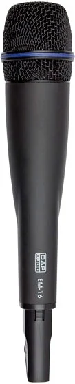 DAP-Audio EM-16 Wireless PLL handheld Microphone 16 freq. 614-638MHz