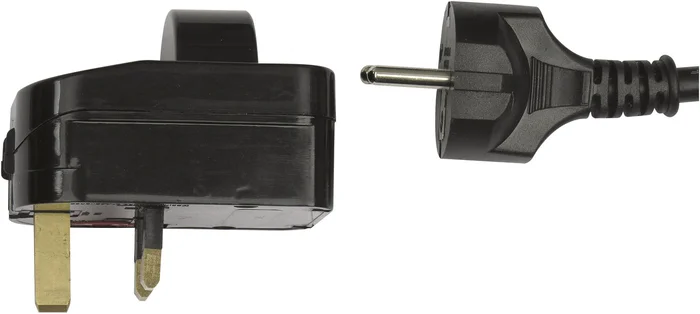 DAP-Audio Eurostecker-zu-UK-Stecker-Adapter 230 V / 240 V