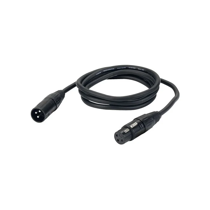 DAP Audio FL01 – 3-pol XLR Mikrofonkabel 1,5 m