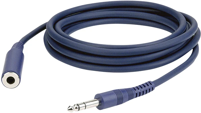 DAP-Audio FL40 – symmetrischer Stereo-Klinkenstecker auf Stereo-Klinkenbuchse, 6 m