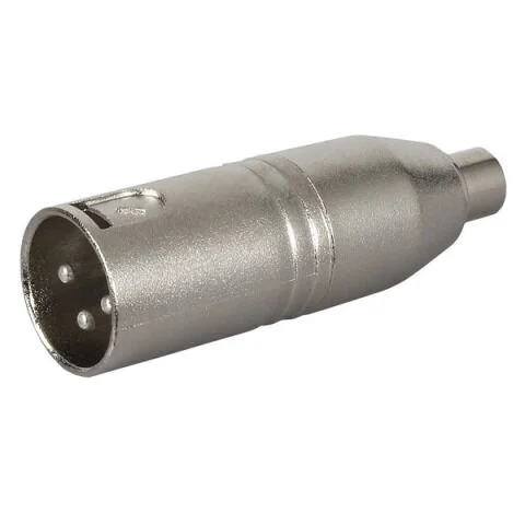 DAP-Audio FLA34 Adapter XLR M/RCA F