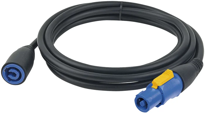 DAP-Audio Neutrik powerCON Eingangsverlängerungskabel 3x 1,5 mm² 10 m