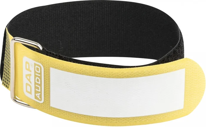DAP-Audio Snap Fastener 40×400 – Gelb, 40×400 mm
