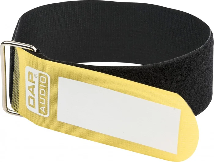 DAP-Audio Snap Fastener 50×500 – Gelb, 10 Stück