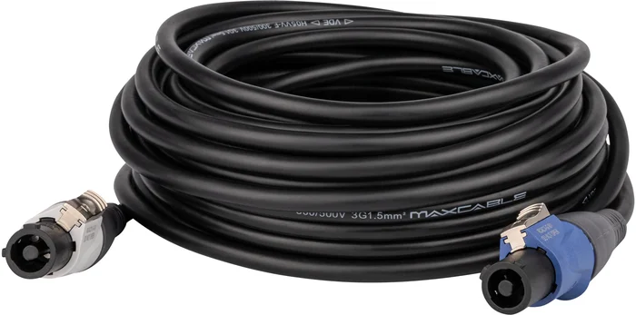 DAP-Audio Stromkabel – REAN PowerG – 3x 1,5 mm² 10 m