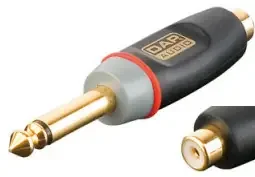 DAP Audio XGA06 RCA/F auf Jack/M mono