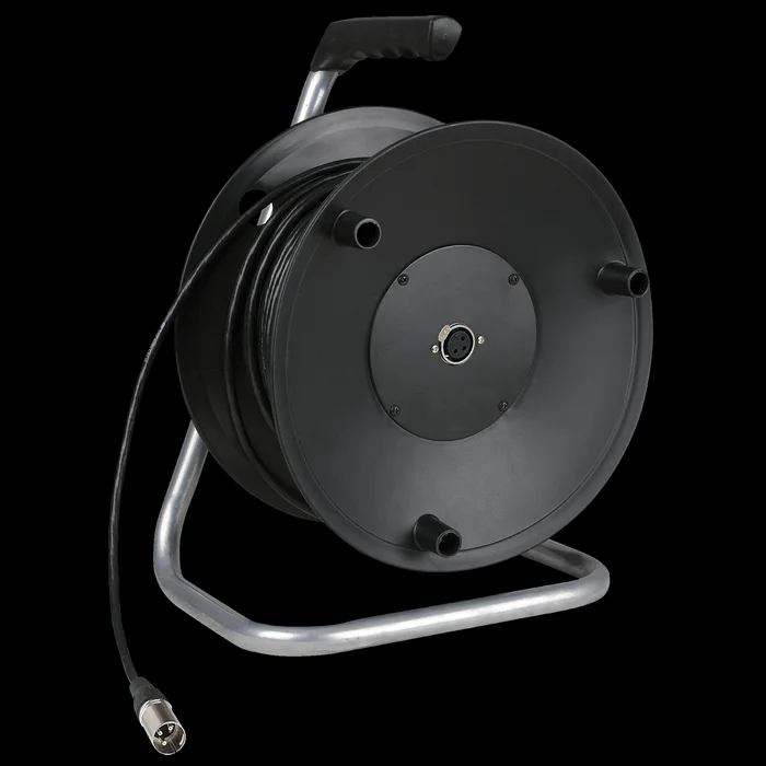 DAP Cable Drum with 50 m Microphone Cable 50 m